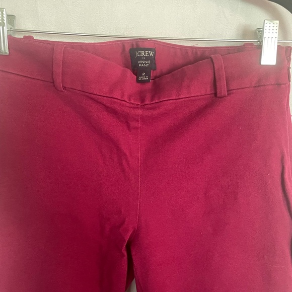 J Crew Factory Winnie Pant - Size 2 - Picture 3 of 3